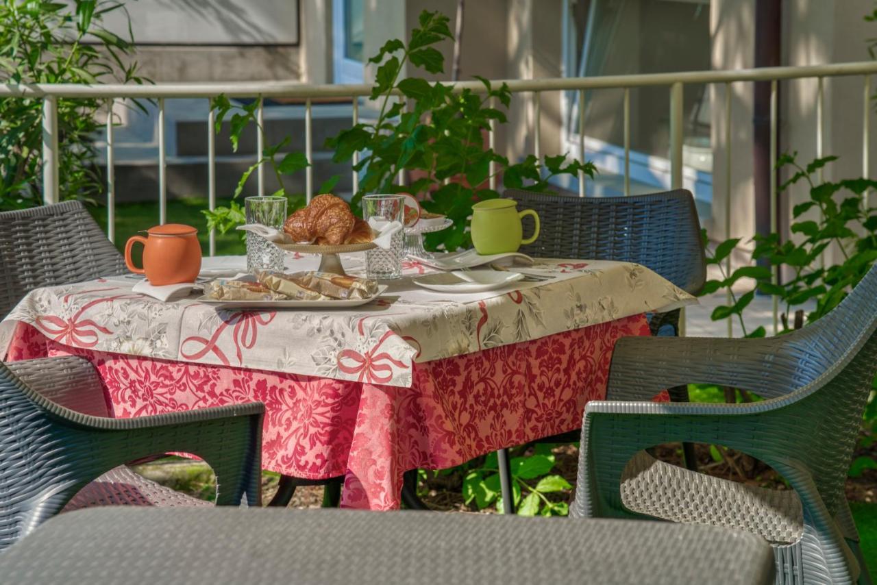 Villa Liberty Boario Terme Dış mekan fotoğraf