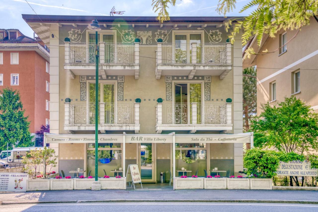 Villa Liberty Boario Terme Dış mekan fotoğraf